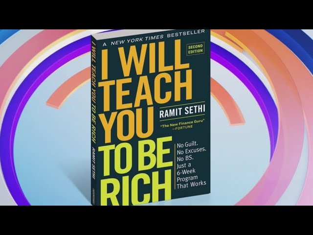 Personal finance expert shares how to live a rich life