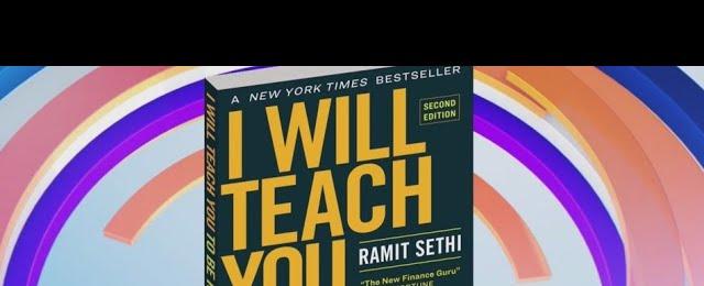 Personal finance expert shares how to live a rich life