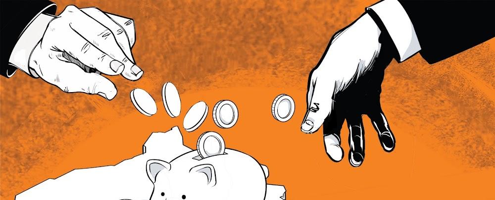 Charity culture undermines retirement planning