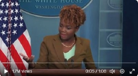 Mocked: Press Sec. Says People Should Pay Their Mortgages, Car Loans - Despite Biden’s Policy on Home, Student Loans