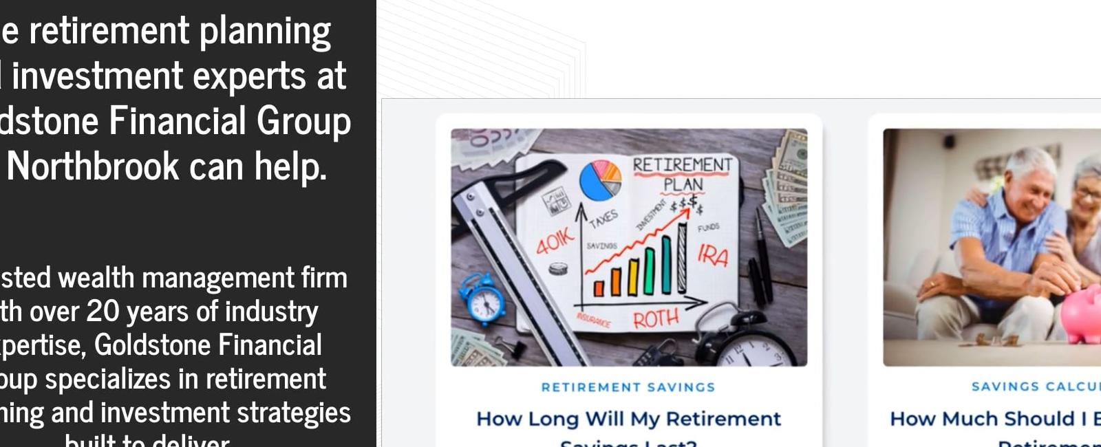 Get Expert Retirement Planning & Investment Advice In Northbrook To Grow Your Savings