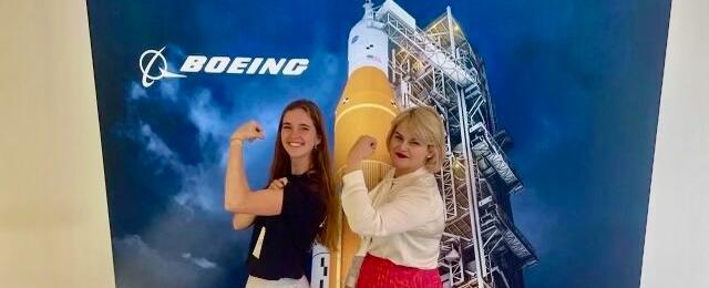 Boeing investments come ‘full-circle’ for W-L senior studying aerospace engineering at Yale | ARLnow.com