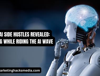 5 Best AI Side Hustles Revealed: Earn Big While Riding the AI Wave – Marketing Hacks Media