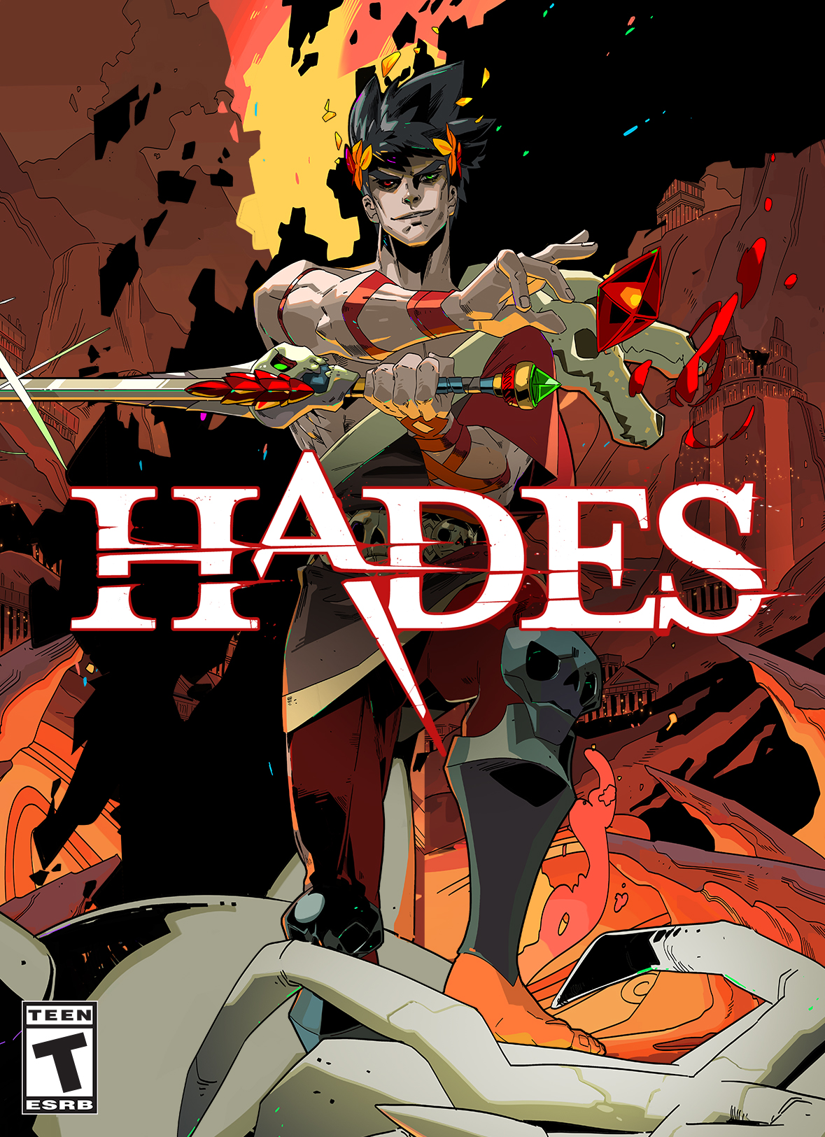 hades video game ps4