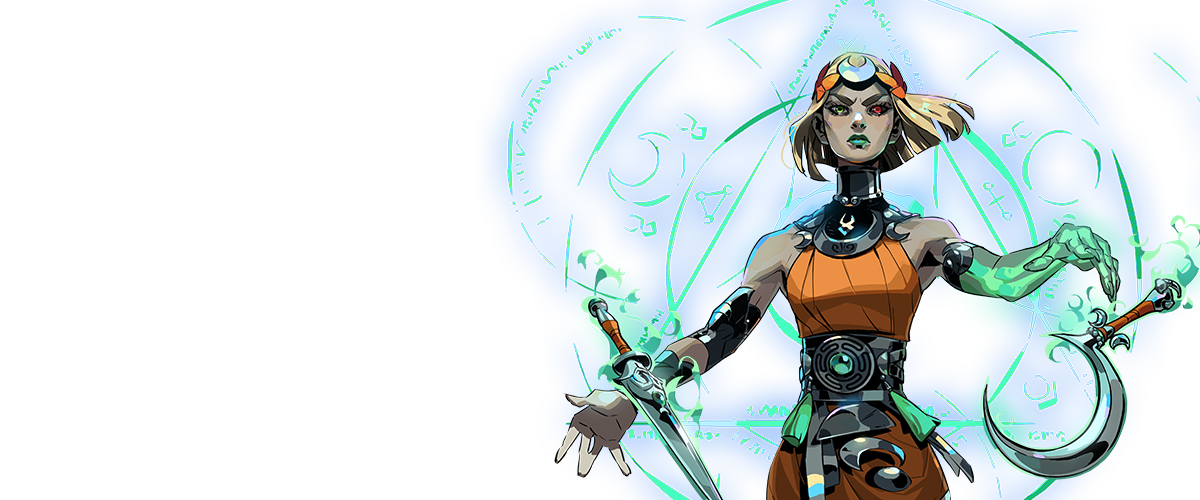 Hades II 公式キャラクターアート