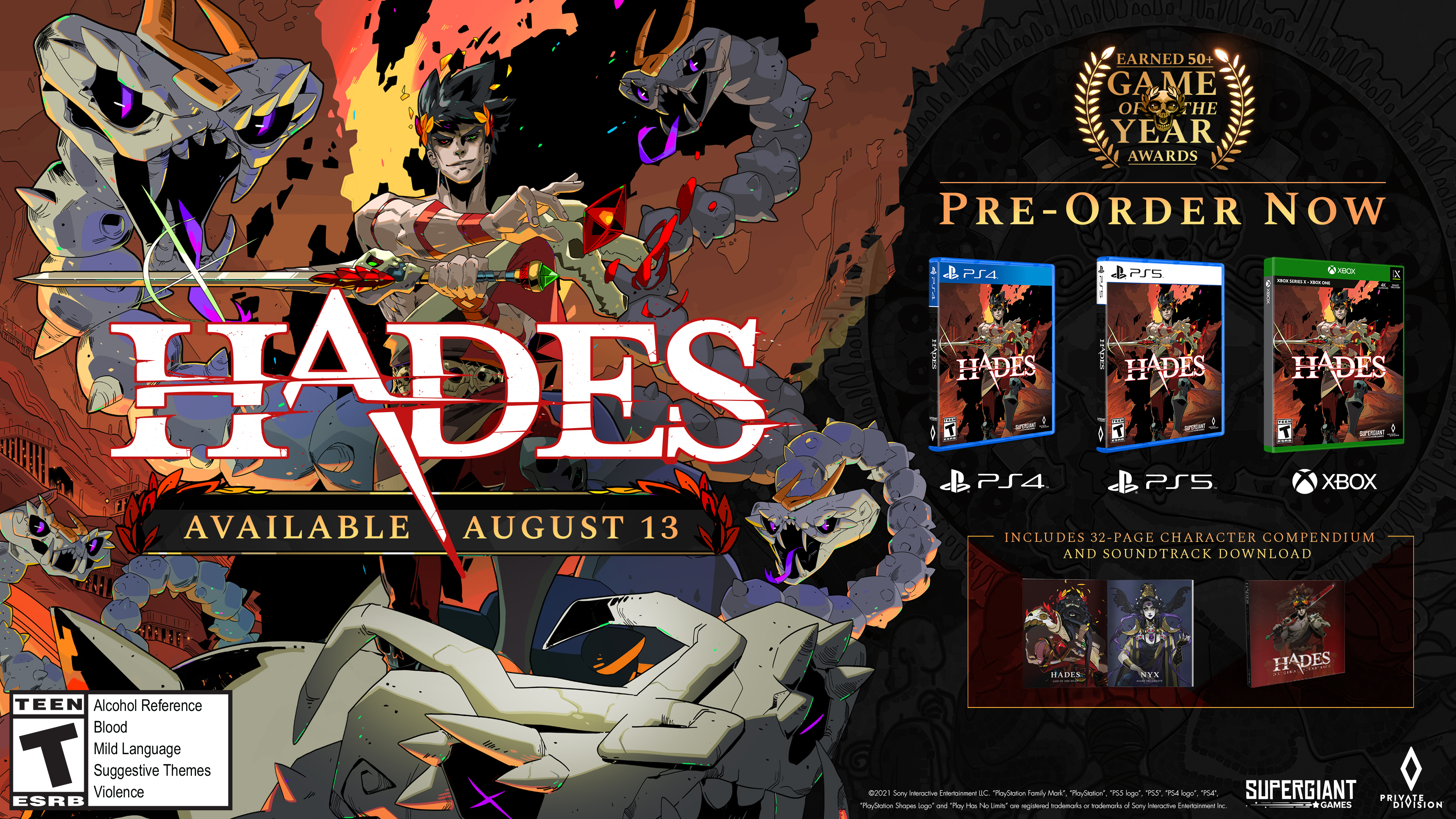 Hades II - Reveal Trailer  Meet the Princess of the Underworld in HADES II,  the next game from our studio! Expect more info on Hades II Early Access  sometime in 2023.