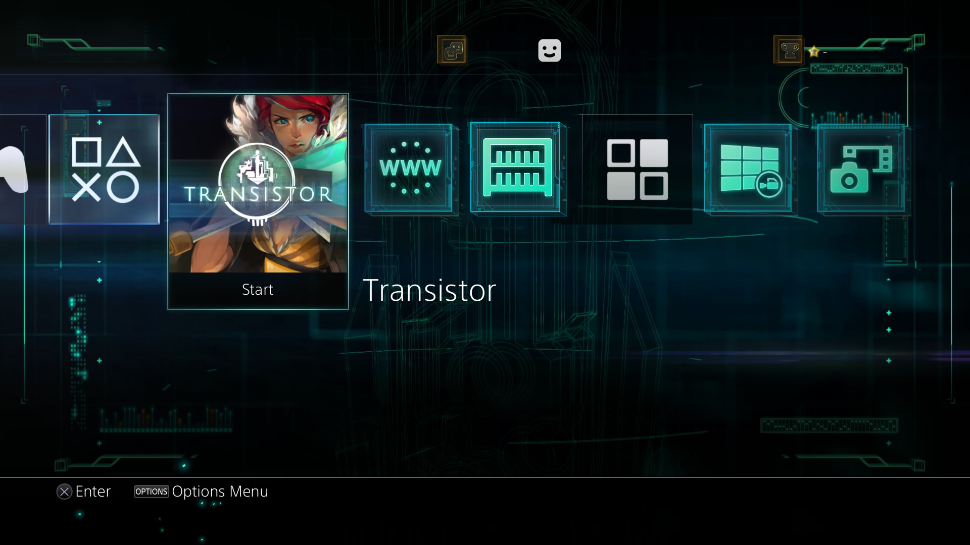 Egypten synder scrapbog Now Available: Transistor Theme for PlayStation 4 | Supergiant Games