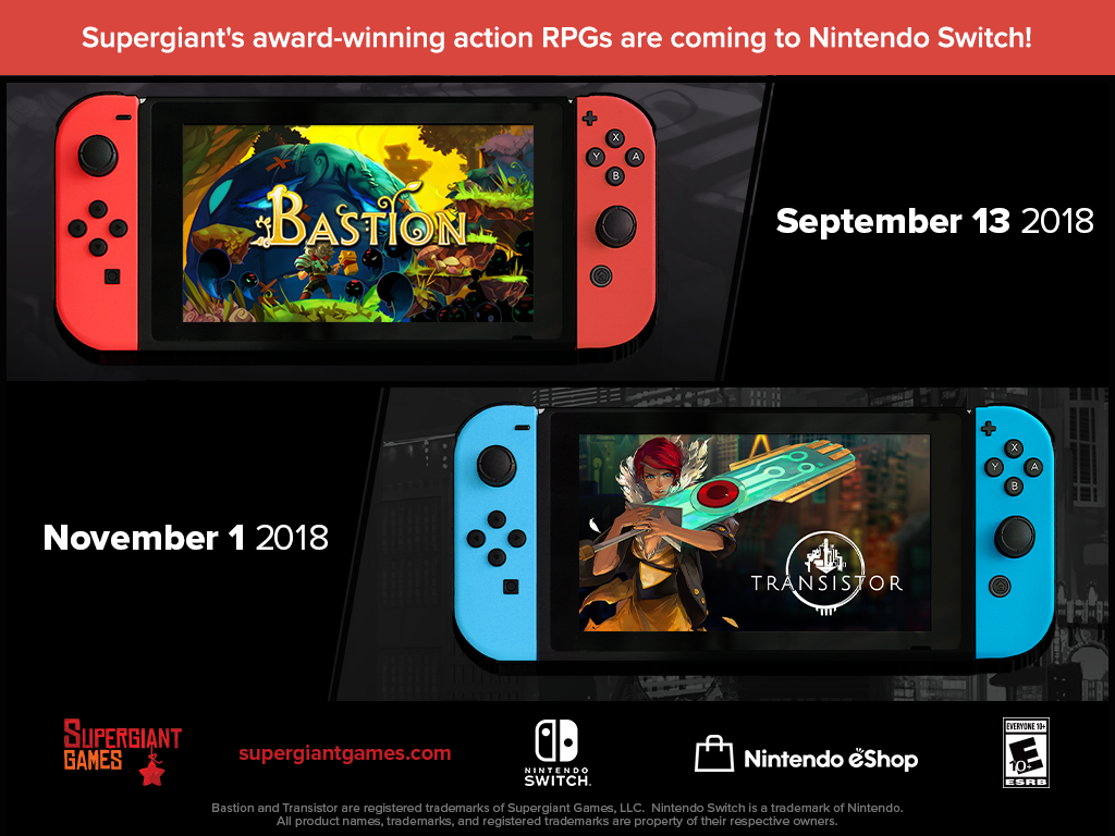 games coming soon to switch