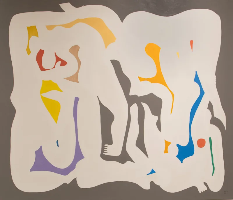 Untitled - 150 x 175 cm -Acrylic on Canvas - 2026 