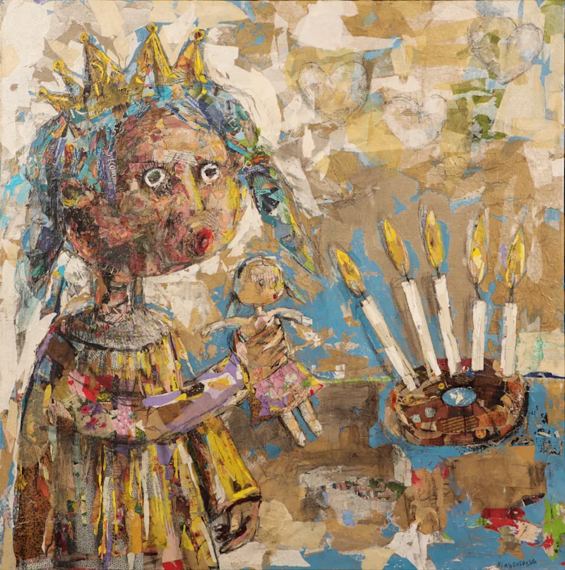 Untitled - 94x94 cm - MMOC - 2020