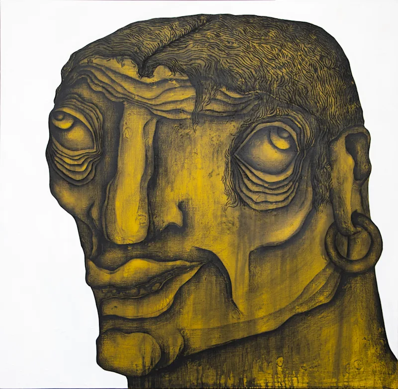 Untitled - 150x150 cm - AOC - 2025