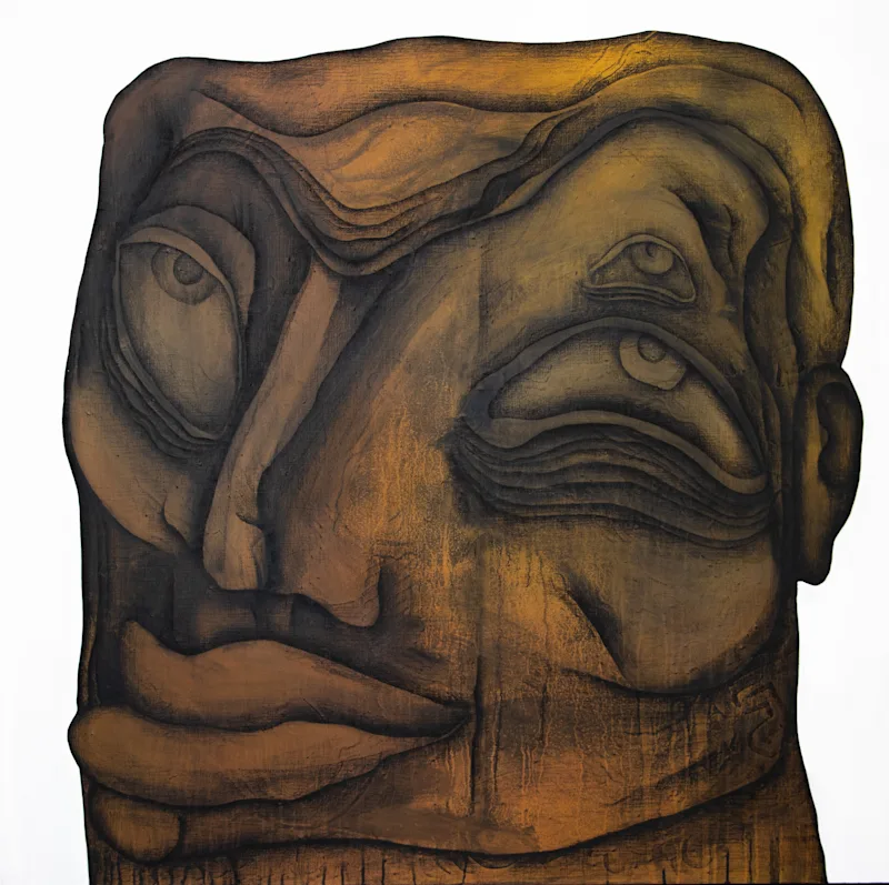 Untitled - 150x150 cm - AOC - 2025