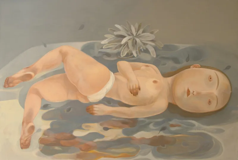 Untitled - 240 x 340 cm - Oil on Canvas