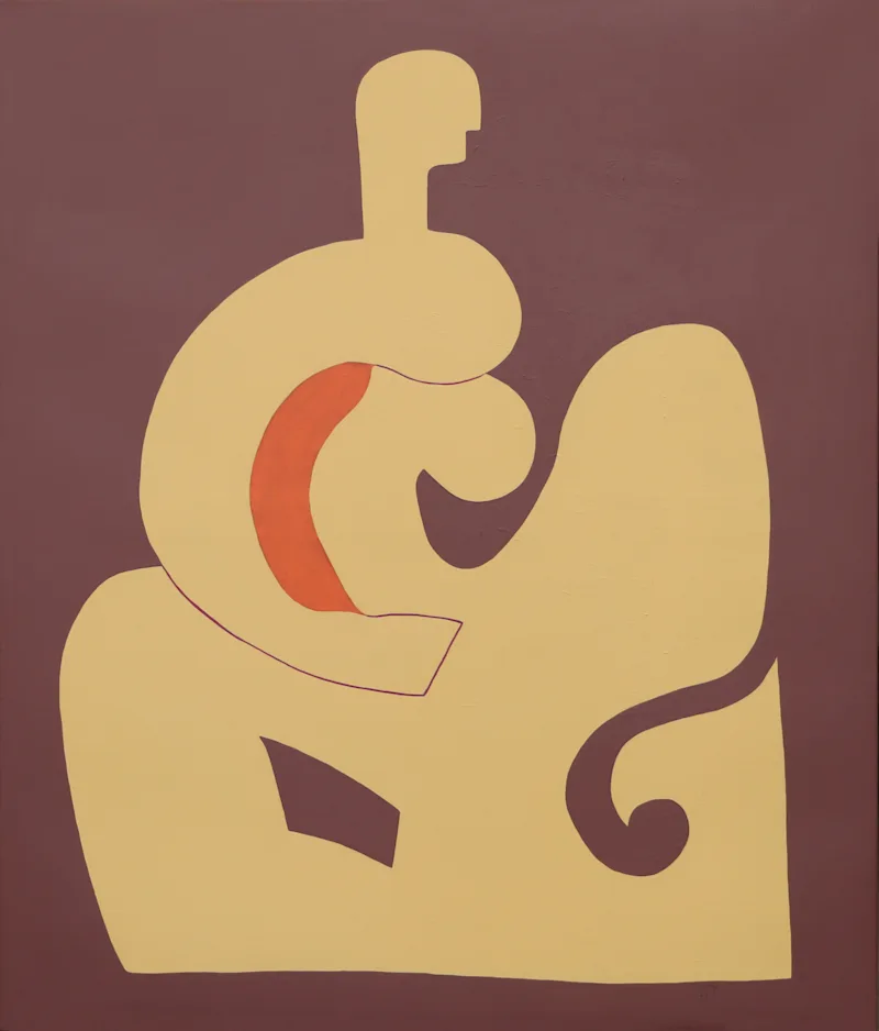 Untitled - Acrylic on Canvas - 2025