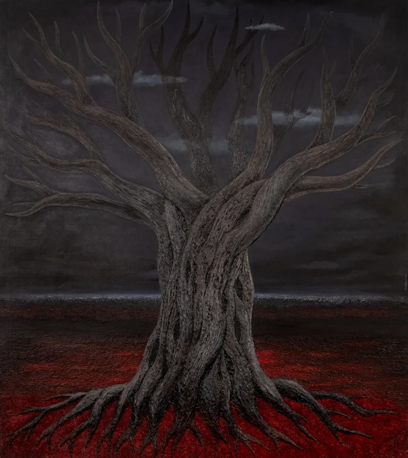 Untitled - 200x150 cm - AOC - 2024