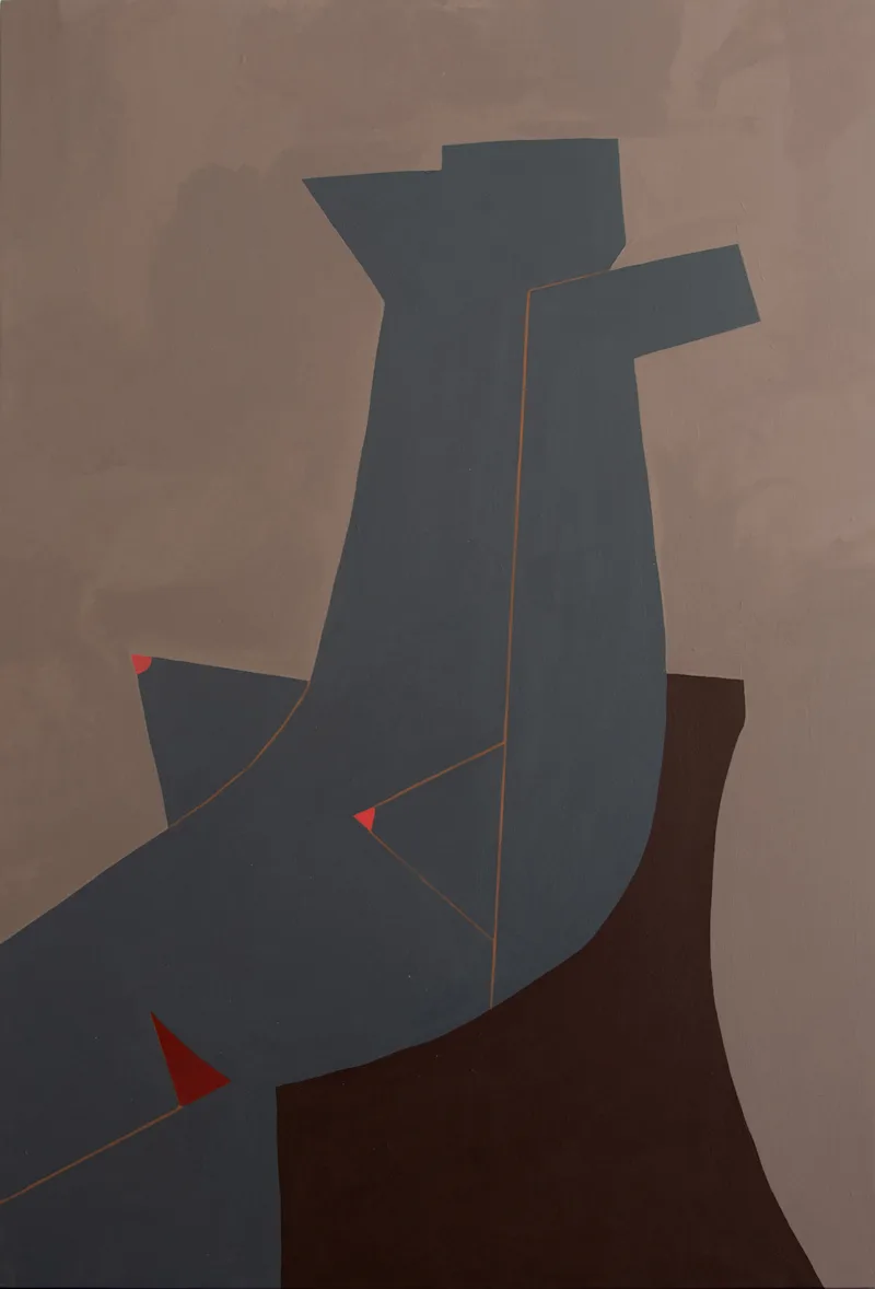 Untitled - 150 x 100 cm - Acrylic on Canvas - 2026