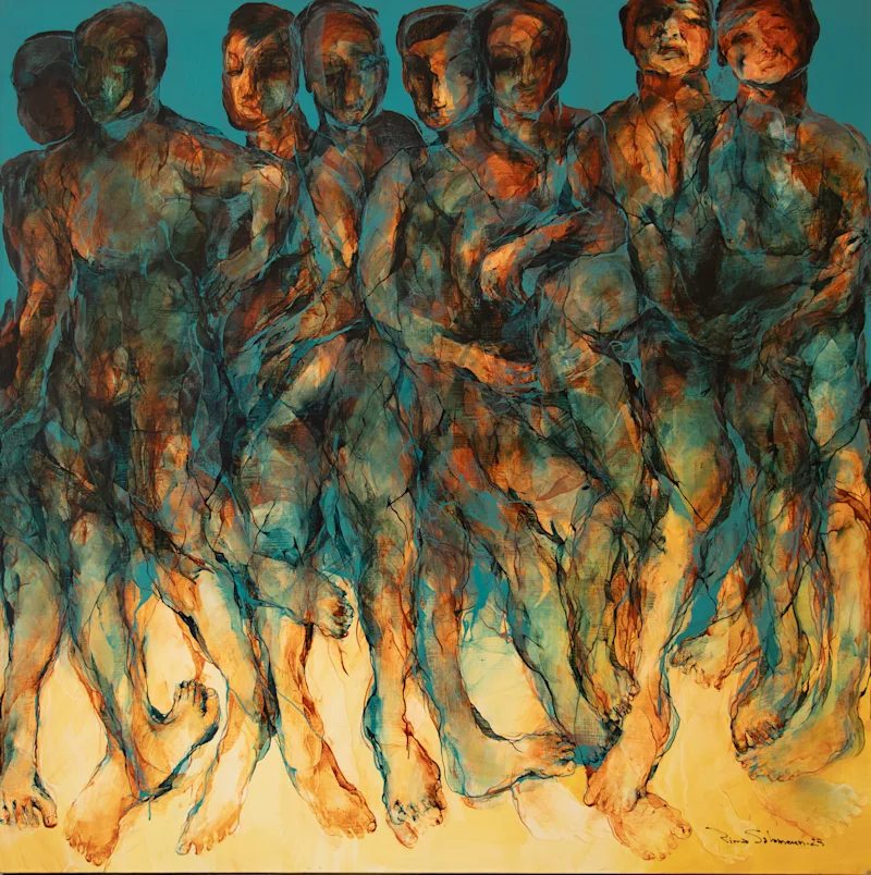 Untitled - 150x150 cm - AOC - 2023