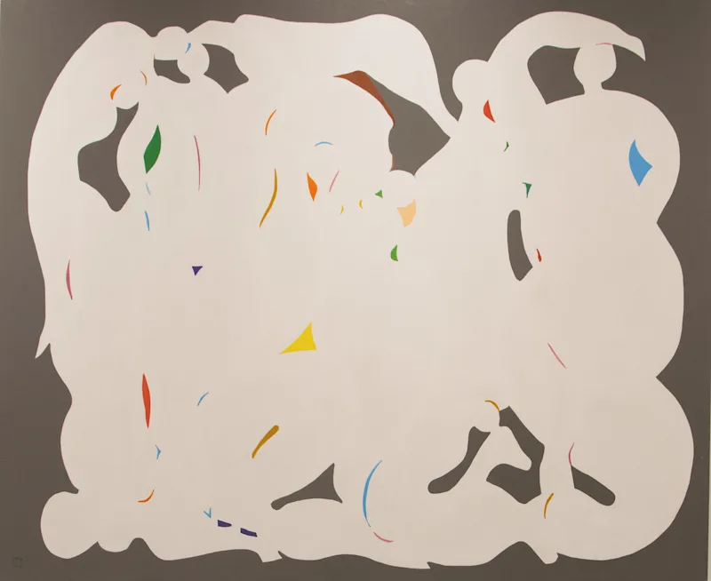 Untitled - 150 x 185 cm - Acrylic on Canvas - 2026 
