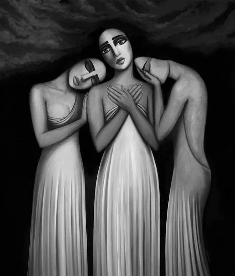 Untitled - 200 x 180 cm - Acrylic on Canvas - 2015 