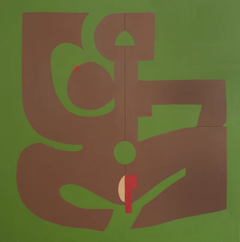 Untitled - 150 x 130 cm - Acrylic on Canvas - 2026 