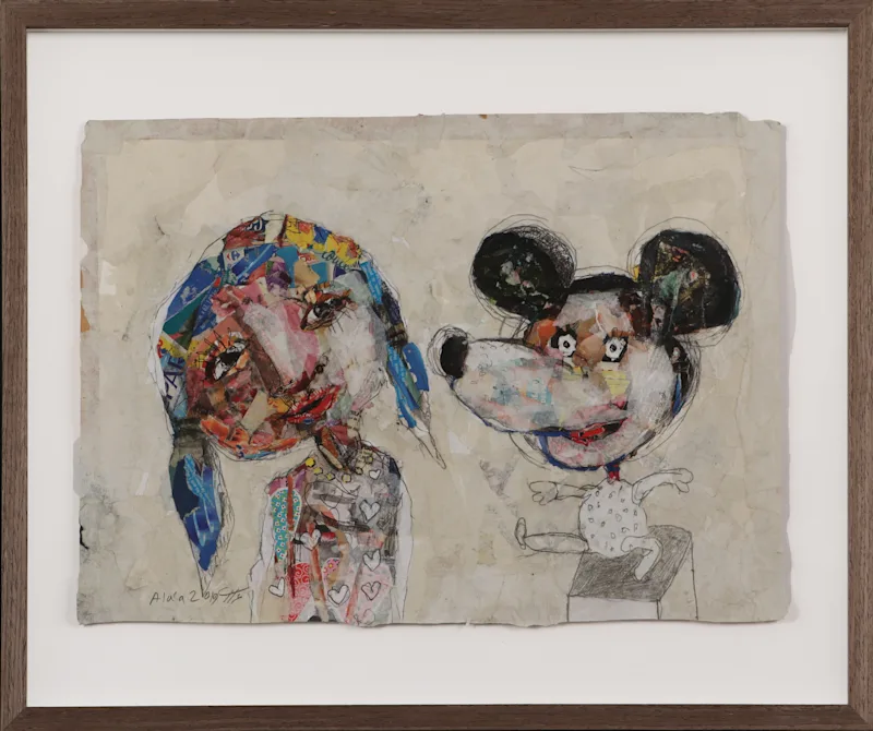 Untitled - 30x44 cm - Framed 44x54 cm - MMOC - 2019