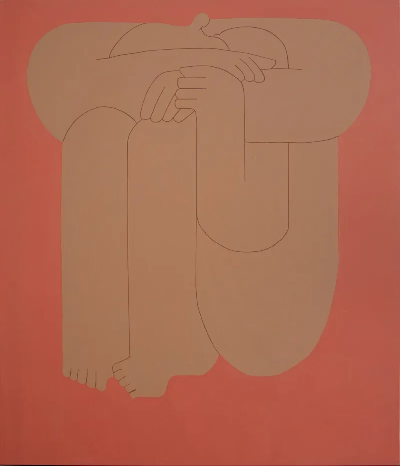 Untitled - 150 x 130 cm - Acrylic on Canvas - 2026 