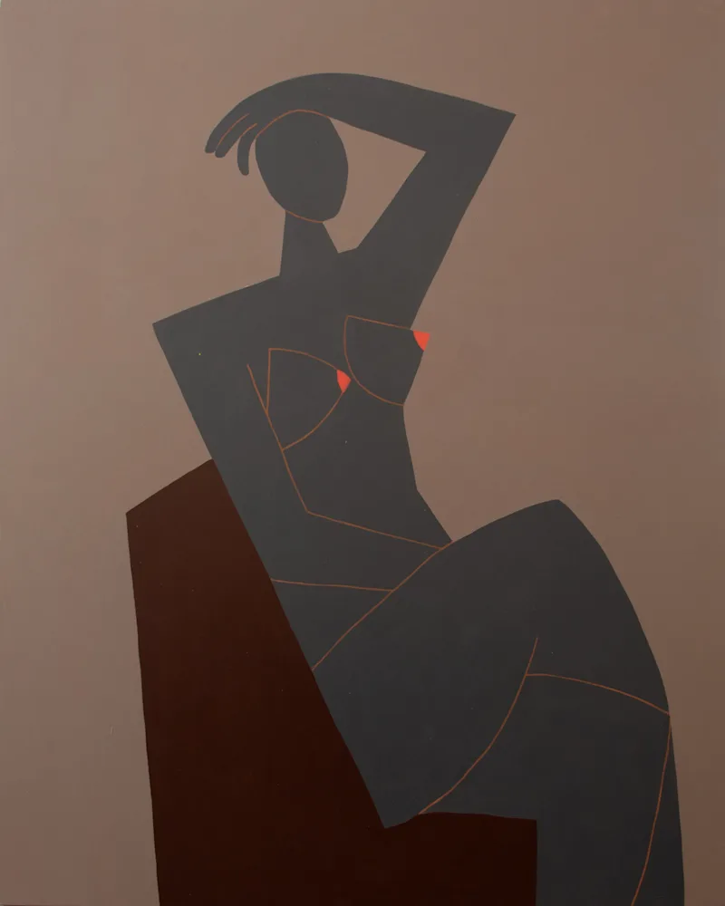 Untitled - 150 x 120 cm - Acrylic on Canvas - 2026 