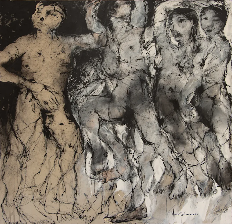 Untitled - 150x150 cm - MMOC - 2024