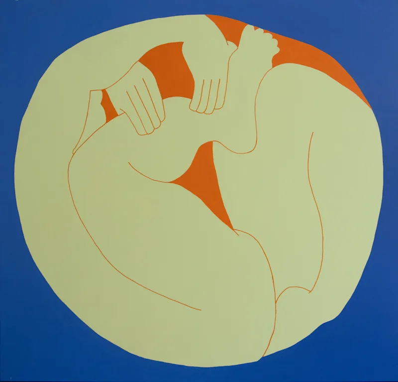 Untitled - 150 x 150 cm - Acrylic on Canvas - 2026 