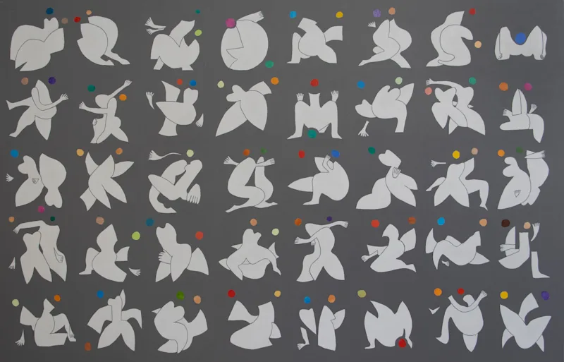 Untitled - 130 x 200 cm - Acrylic on Canvas - 2026 
