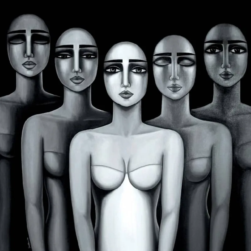 Untitled - 120x120 cm - AOC - 2016
