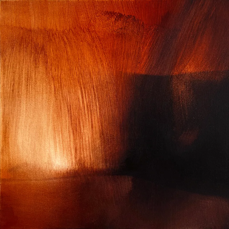 Untitled - 60 x 60 cm - Acrylic on Canvas - 2023