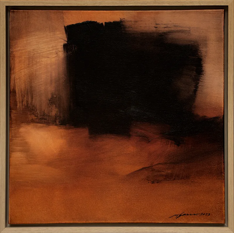 Untitled - 60 x 60 cm - Acrylic on Canvas - 2023