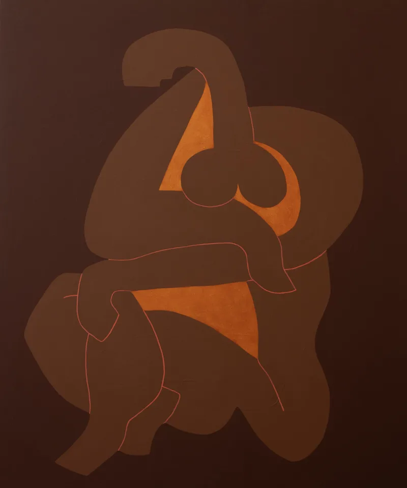 Untitled - Acrylic on Canvas - 2025