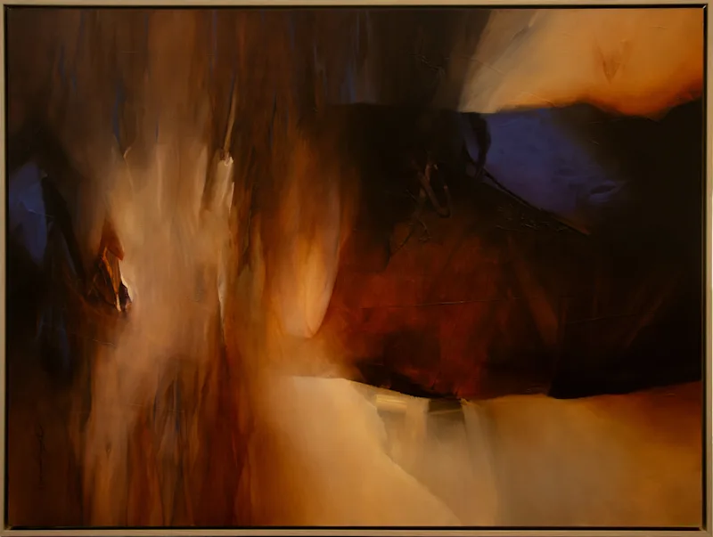 Untitled - 150 x 200 cm - Acrylic on Canvas -