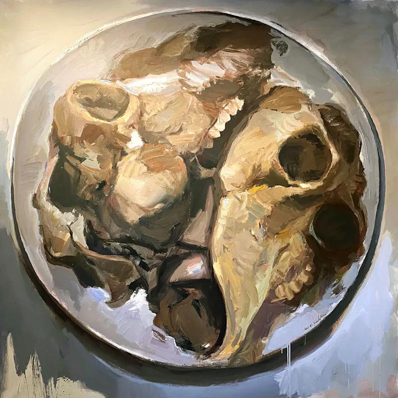 Post Dichotomy - 61x61 cm - AOC