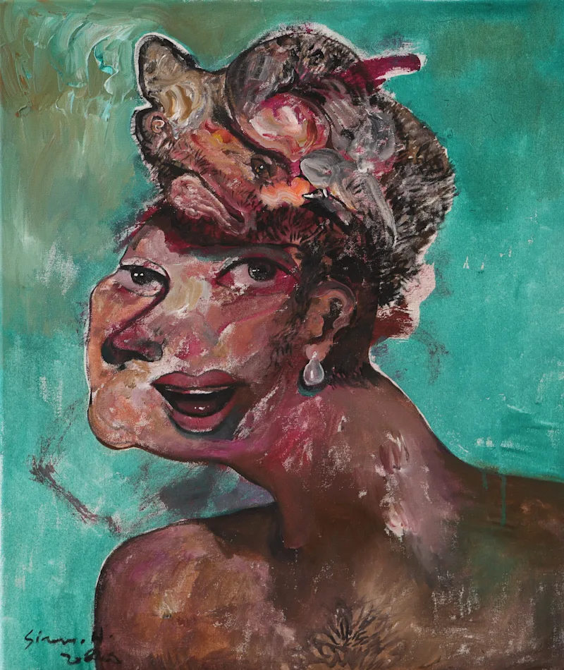 Untitled - Acrylic on Canvas - 2020