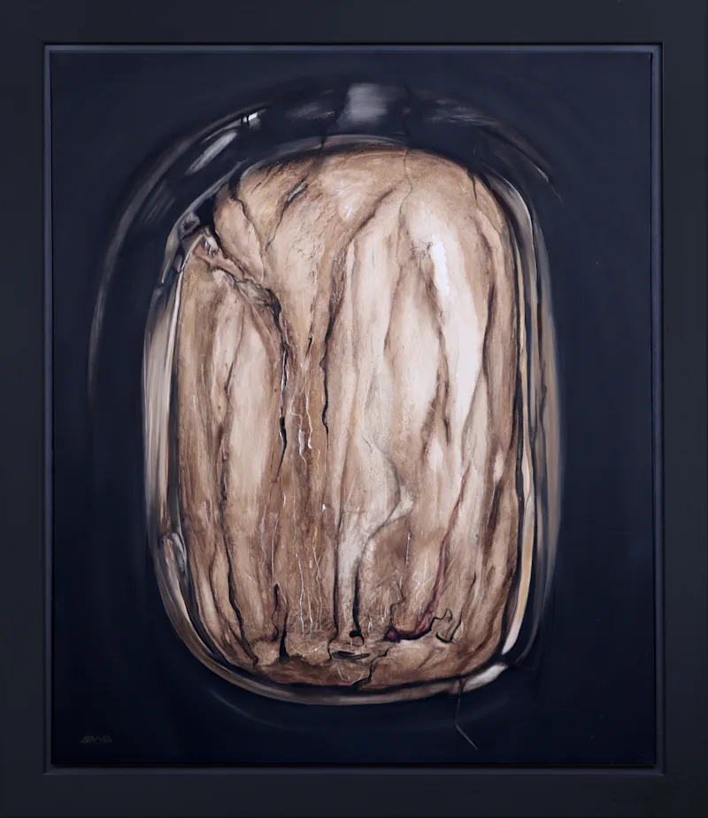 untitled - Oil on Canvas 