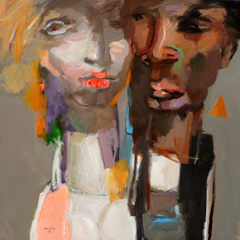 Untitled - 183x183 cm - AOC 