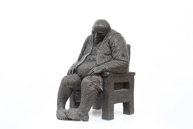Sommeil Profond - 28 x 19 x 19 cm - Bronze - 2021
