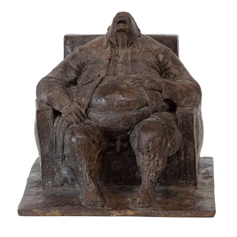 Untitled - 16 x 20.5 x 22.5 cm - Bronze 