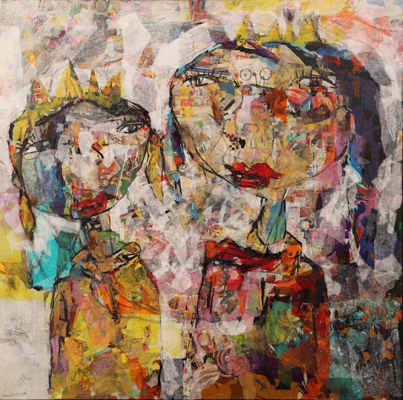 Untitled - 94x94 cm - MMOC - 2020