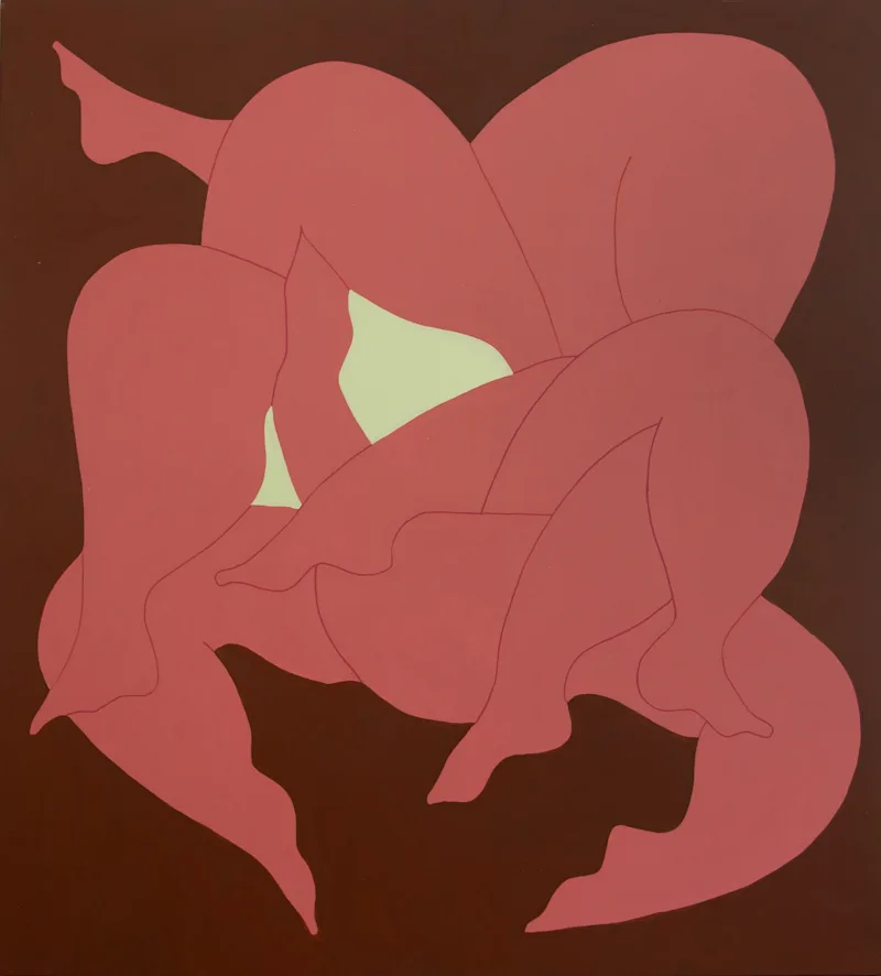 Untitled - 150 x 130 cm - Acrylic on Canvas - 2026 