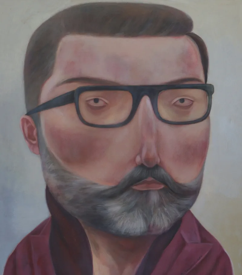 Untitled - 135 x 120 cm - Oil on Canvas