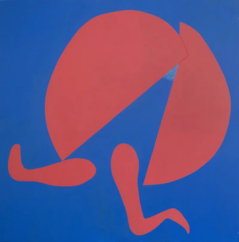 Untitled - 150 x 150 cm - Acrylic on Canvas - 2026 