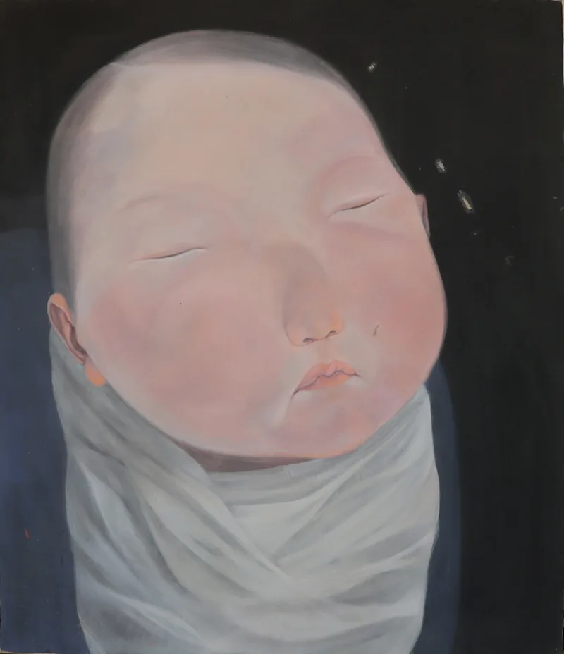 Untitled - 180 x 155 cm - Oil on Canvas