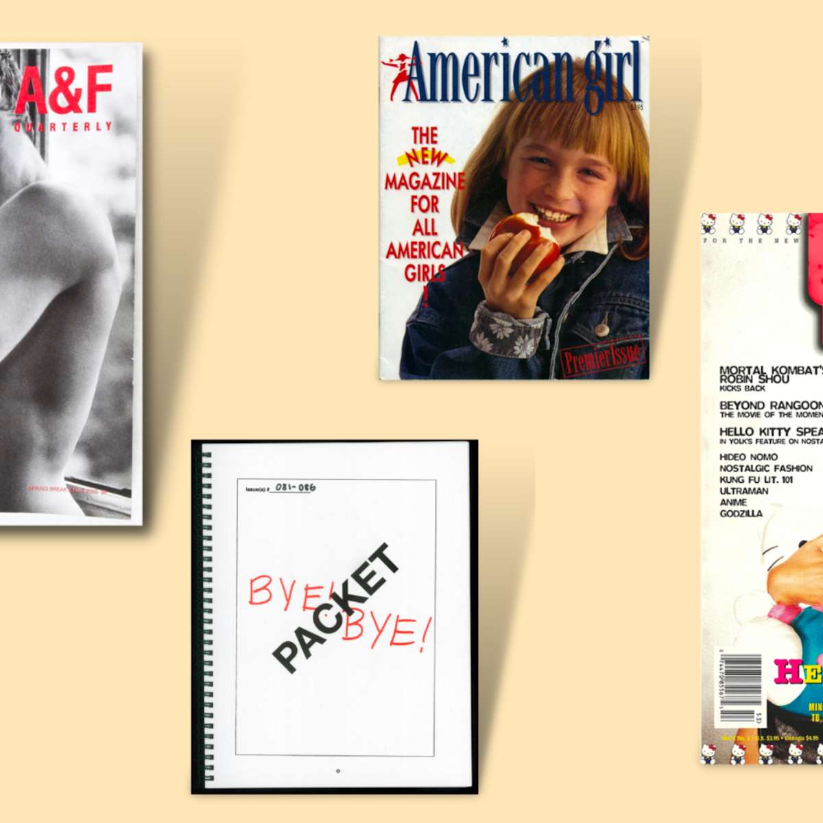 Digital culture and entertainment insights daily: Best Old Magazines