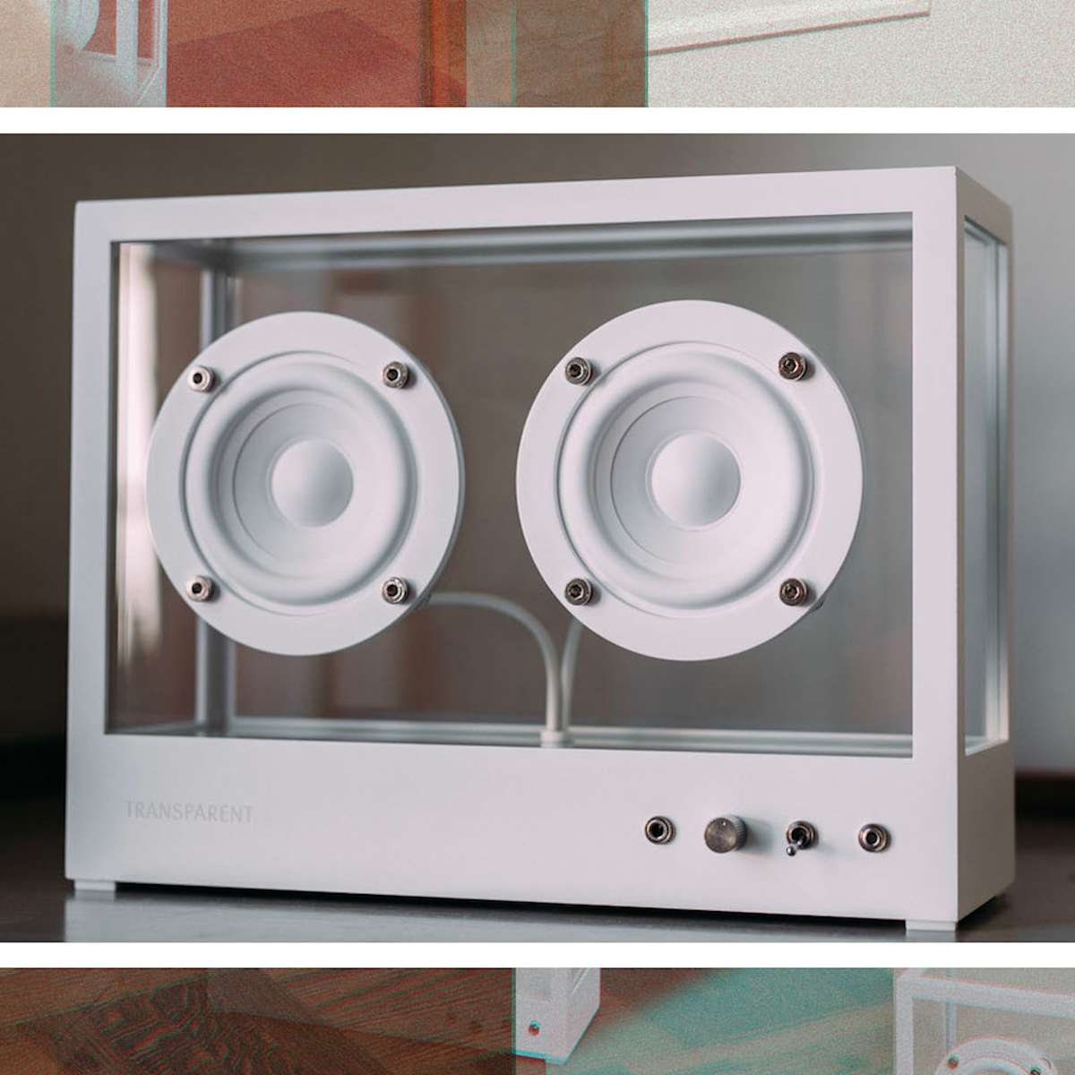Sound Trasparent Join the dirtyverse: A History of Transparent Audio Systems