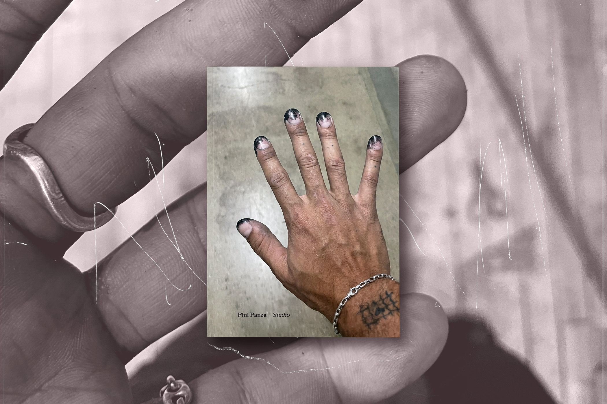 Phil Panza Studio zine