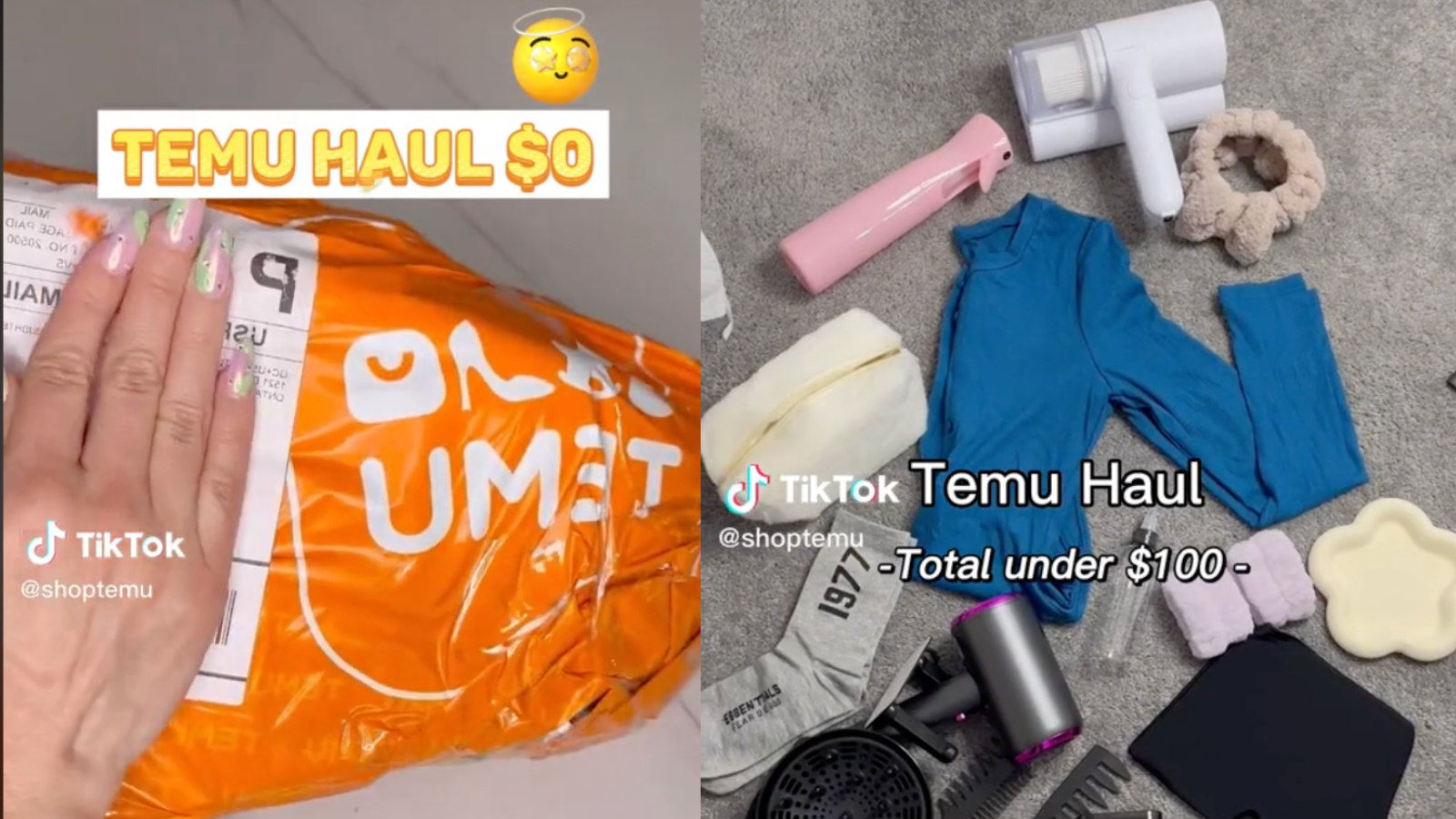 TEMU HAUL, What Men Buy From Temu